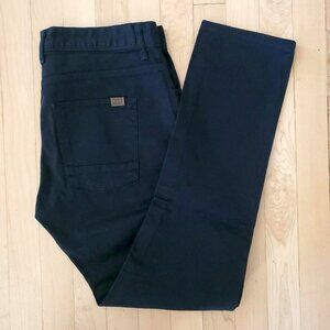 ZARA Dark Navy Casual Pants 32x32